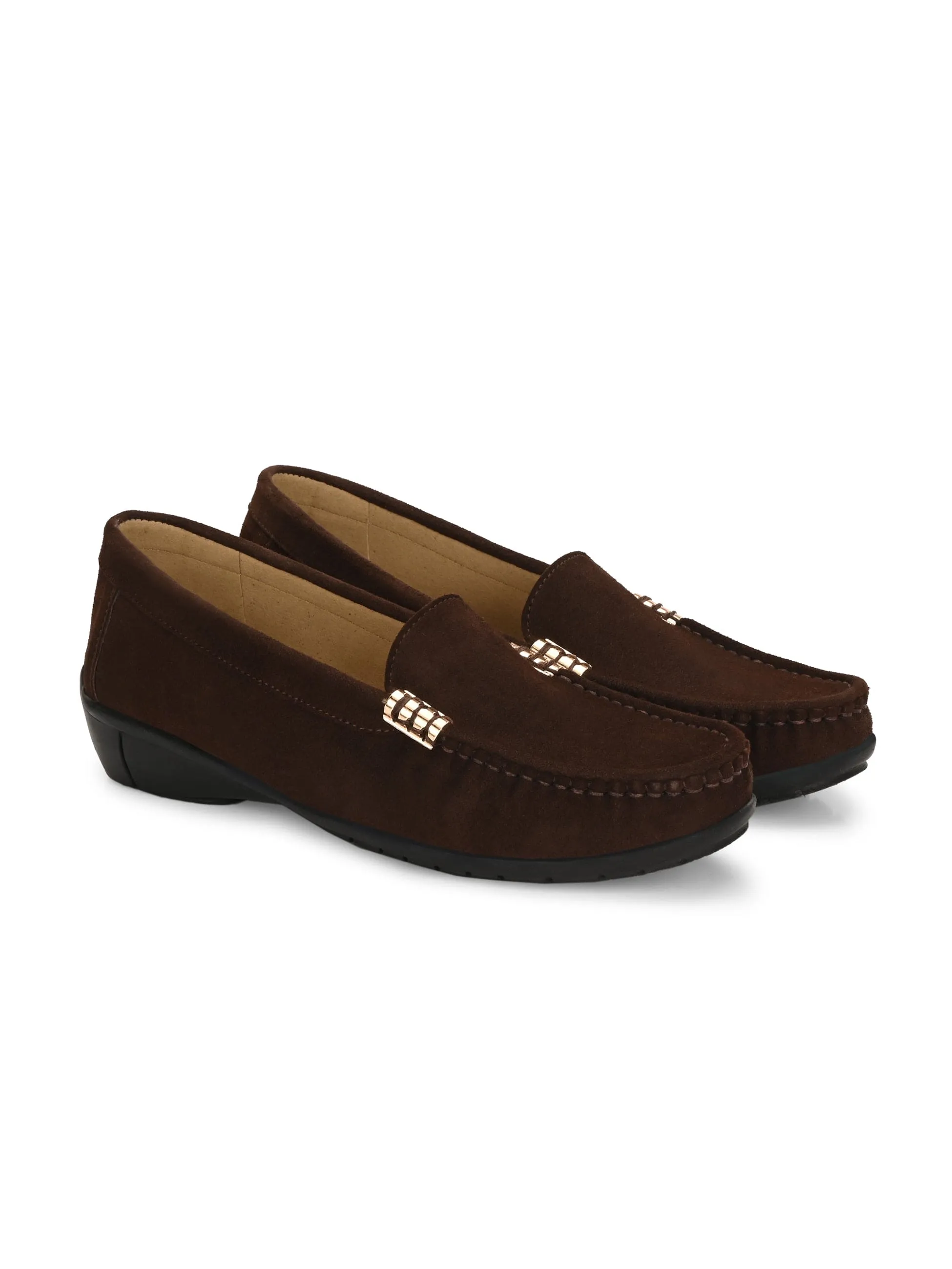 Santorini Loafers Suede