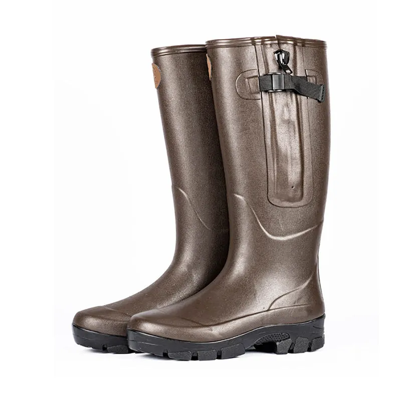 Wellies in Brown